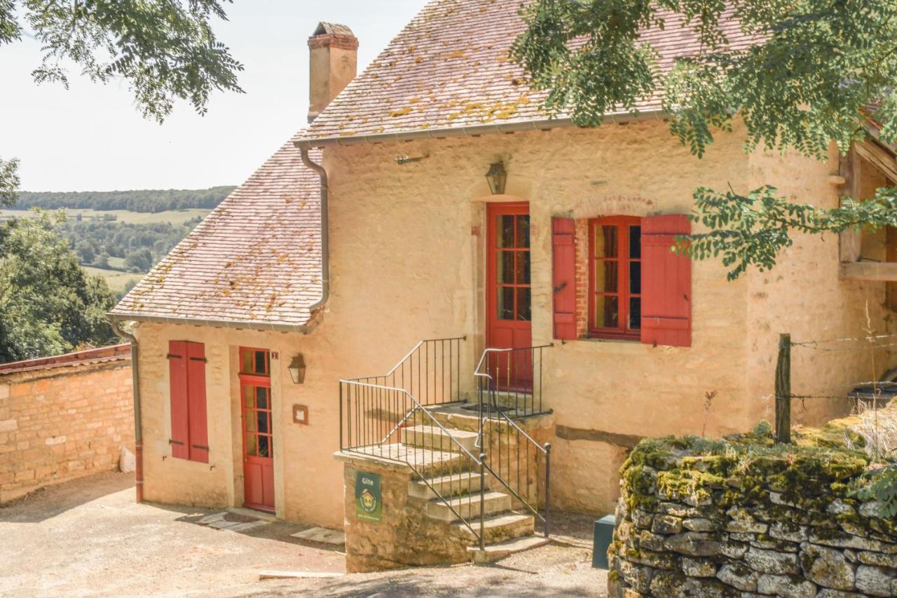 Maison De Blanche Villa Chaudenay-le-Château Exterior foto