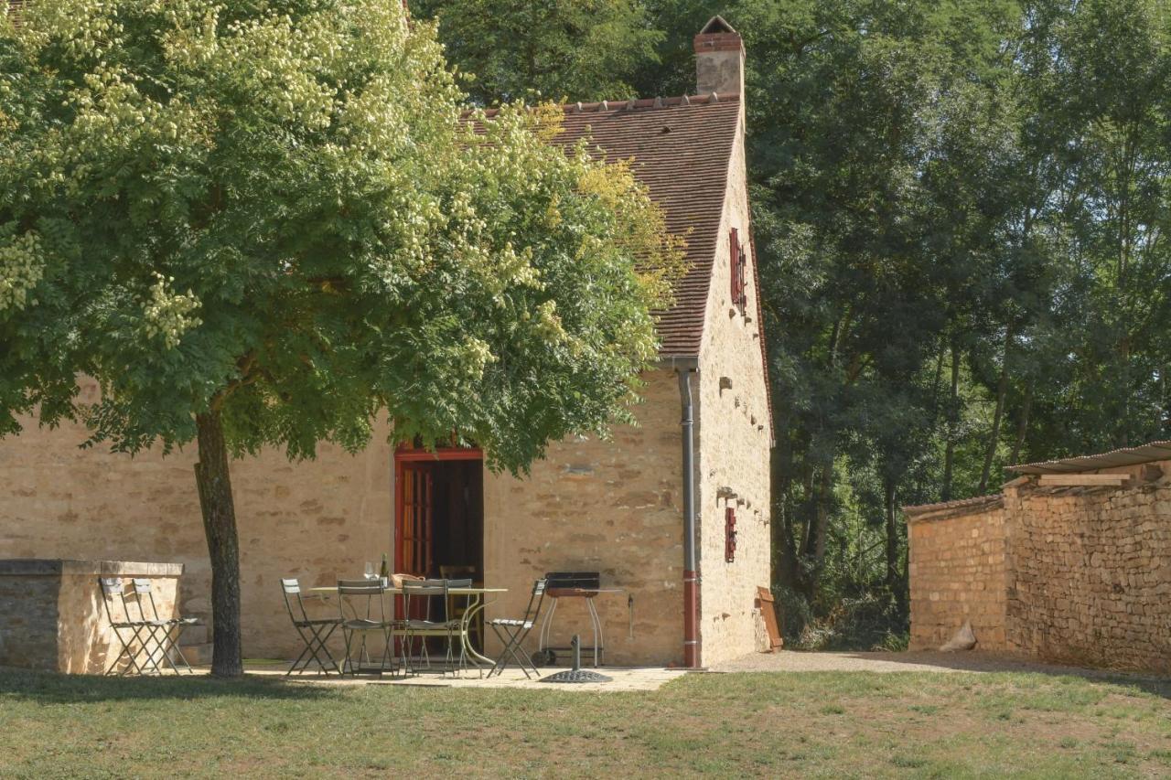 Maison De Blanche Villa Chaudenay-le-Château Exterior foto